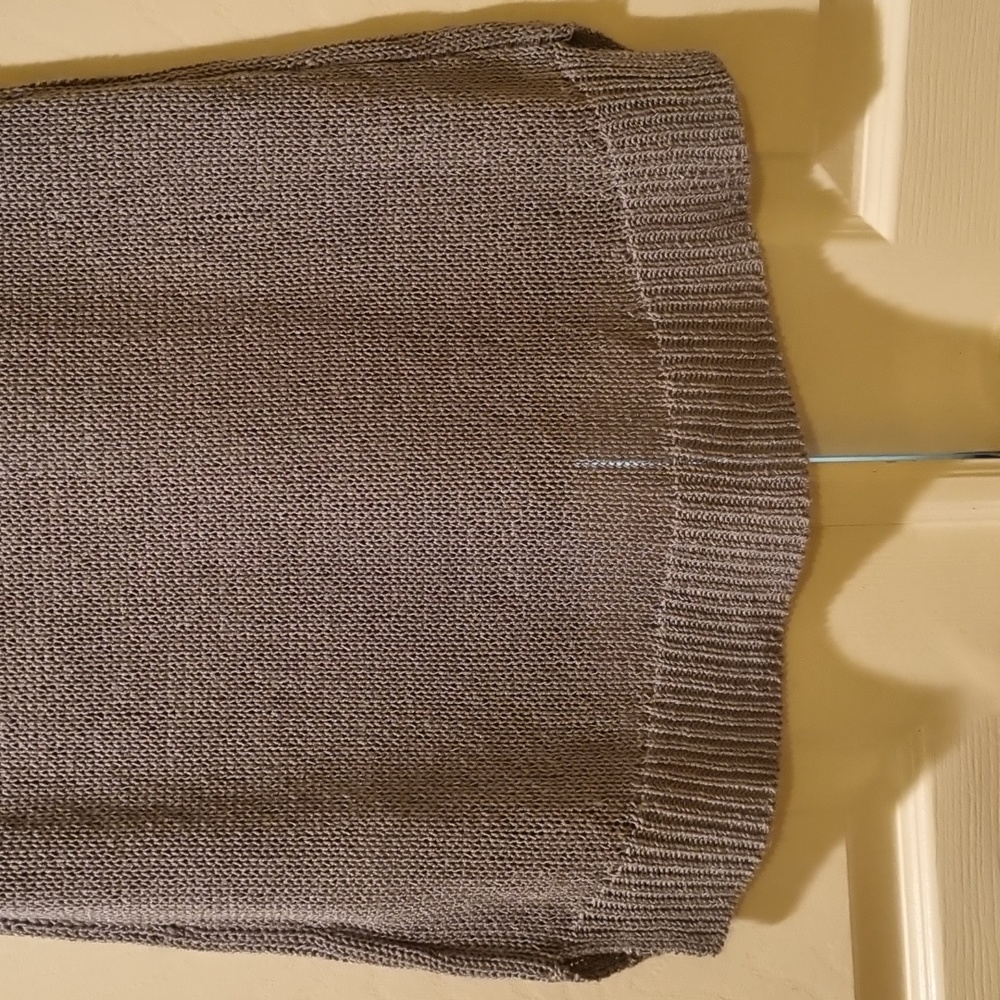 MICHAEL Michael Kors Knit Top Gray Size Medium - Picture 8 of 12